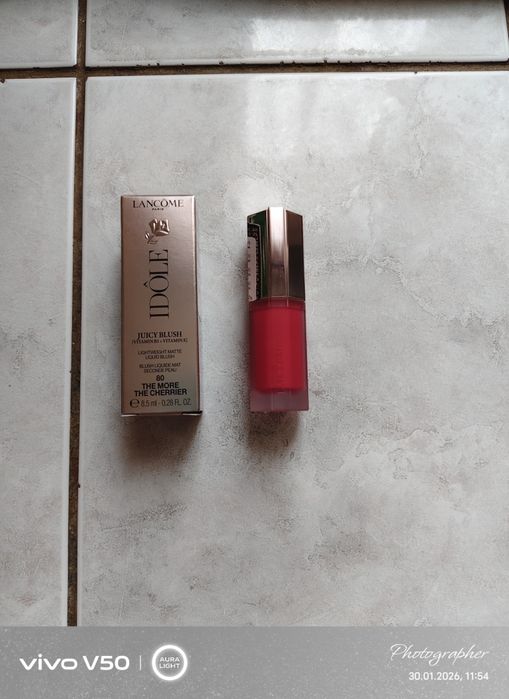 Róż Lancome 80 The More The Cherrier