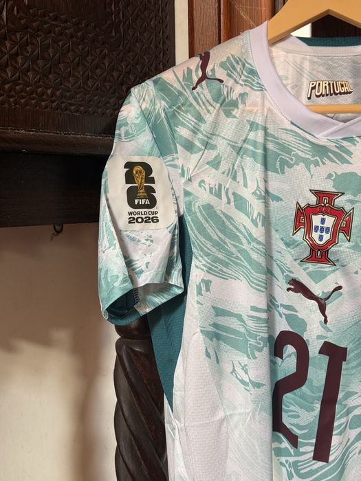 6 T-shirt’s selecao nacional 2026