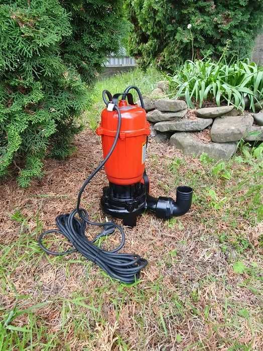 фекальний насос З ножем 2,6 kw ТІЛЬКИ ДОСТАВКА ПОШТОЮ