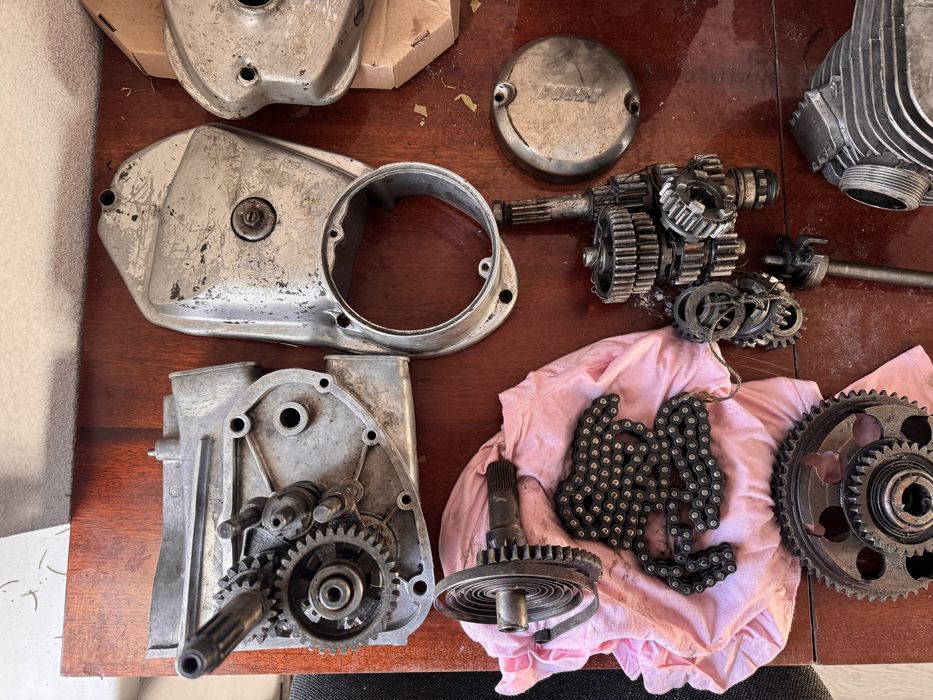 Продам запчастини Иж планета 3,4,5 до мотора все є