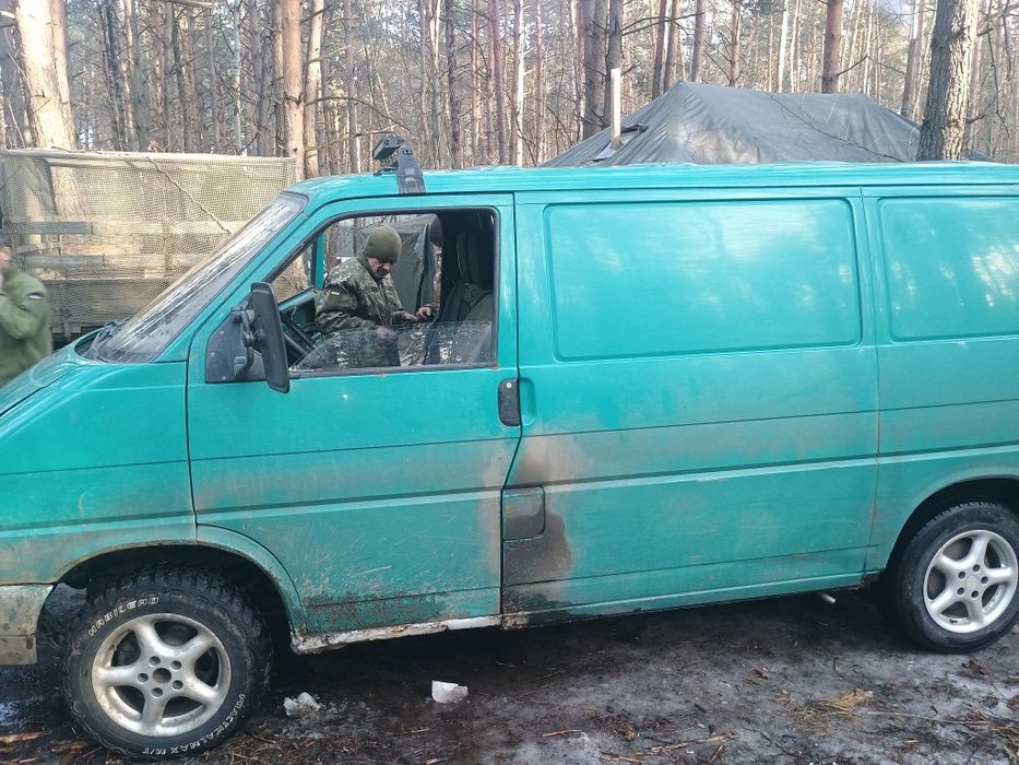 Wolkswagen т4 передній привід