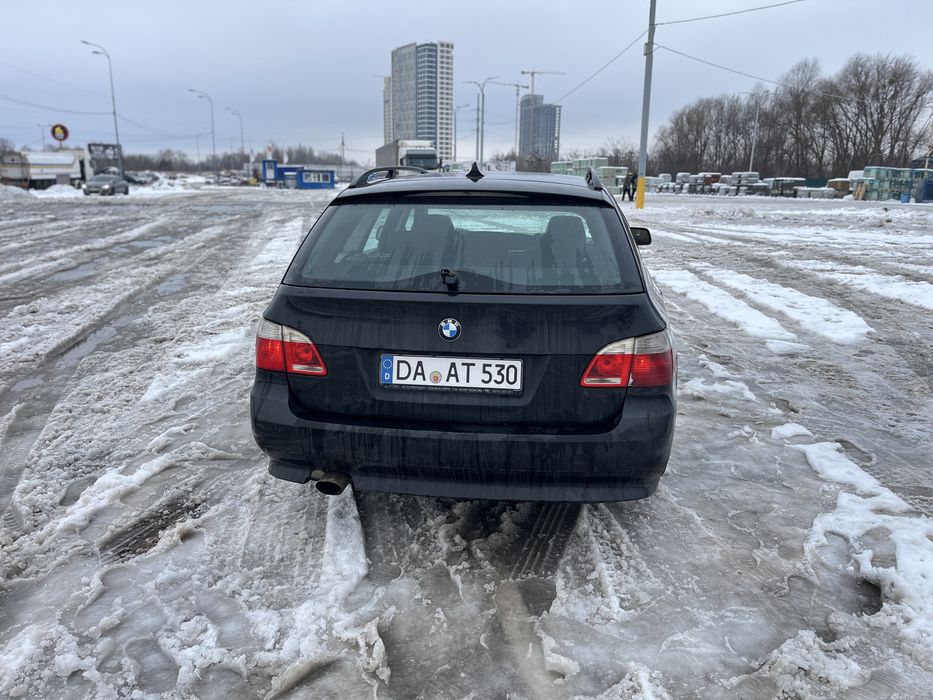 BMW 520d avtomat diesel