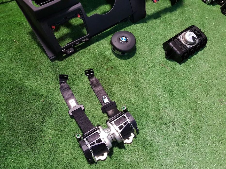 Conjunto kit de Airbag Bmw X1 F48 2015/2022 Tablier cintos