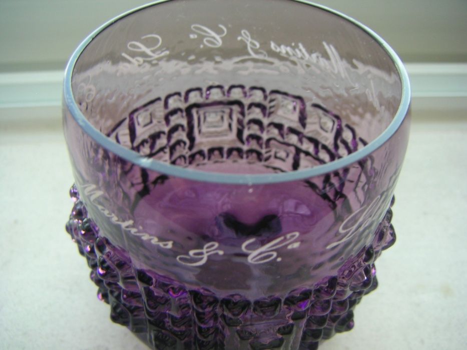 Copos do Eduardo Martins & Cª Lda - Três - Novos