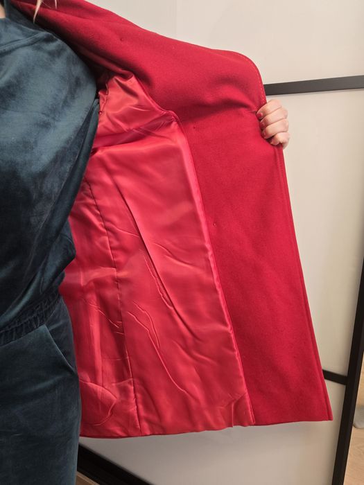 Rewelacyjny płaszcz zimowy rozm.36