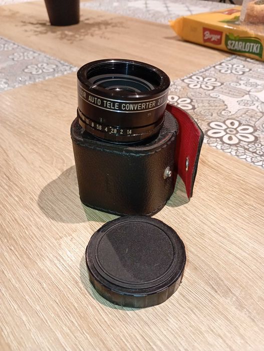 Auto Tele Converter do aparatu fotograficznego