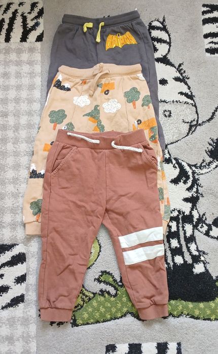 Spodnie R. 86/92 (12 sztuk)  + gratis komplet