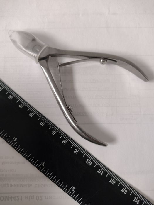 Лучшие кусачки, именно для ногтей. Сталекс.