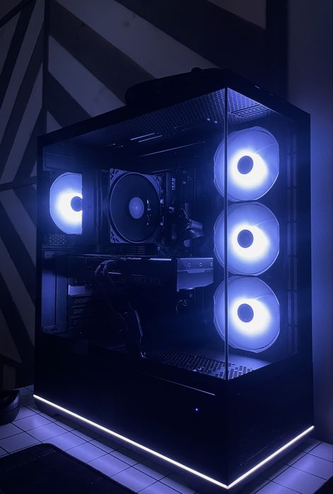 KOMPUTER GAMINGOWY RTX 5070 OC + Ryzen 5 7500F  cena do negocjacji