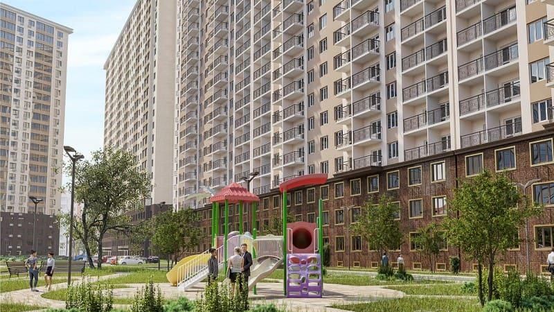 ´1-к.квартира за ціною котловану 875 $ м2. Будинок зданий пос.Котовського