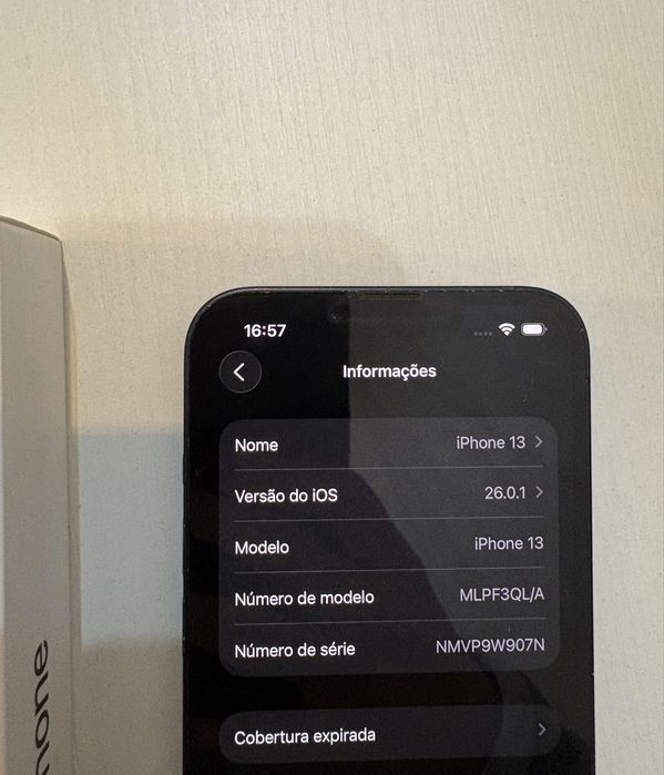 Iphone 13 128gb (usado)