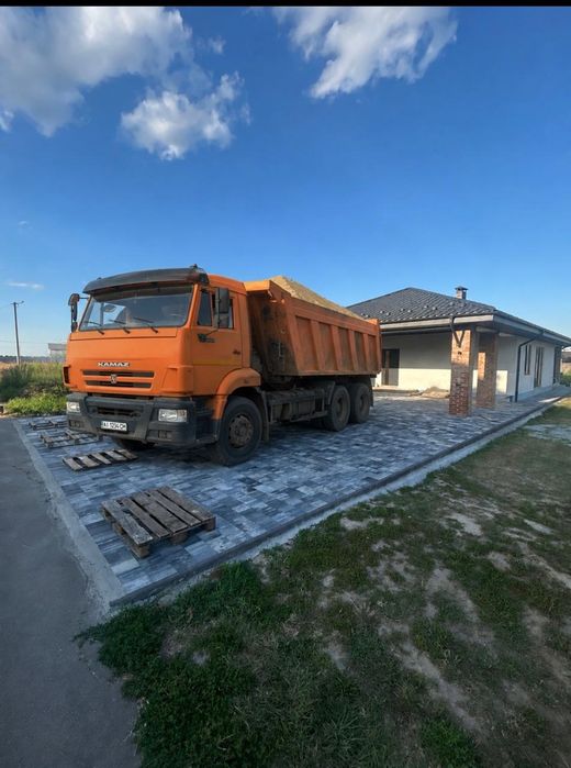 укладка тротуарной плитки