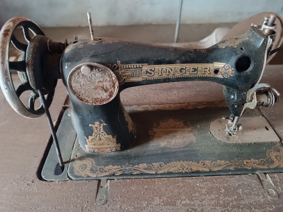 Máquina de costura "Singer"