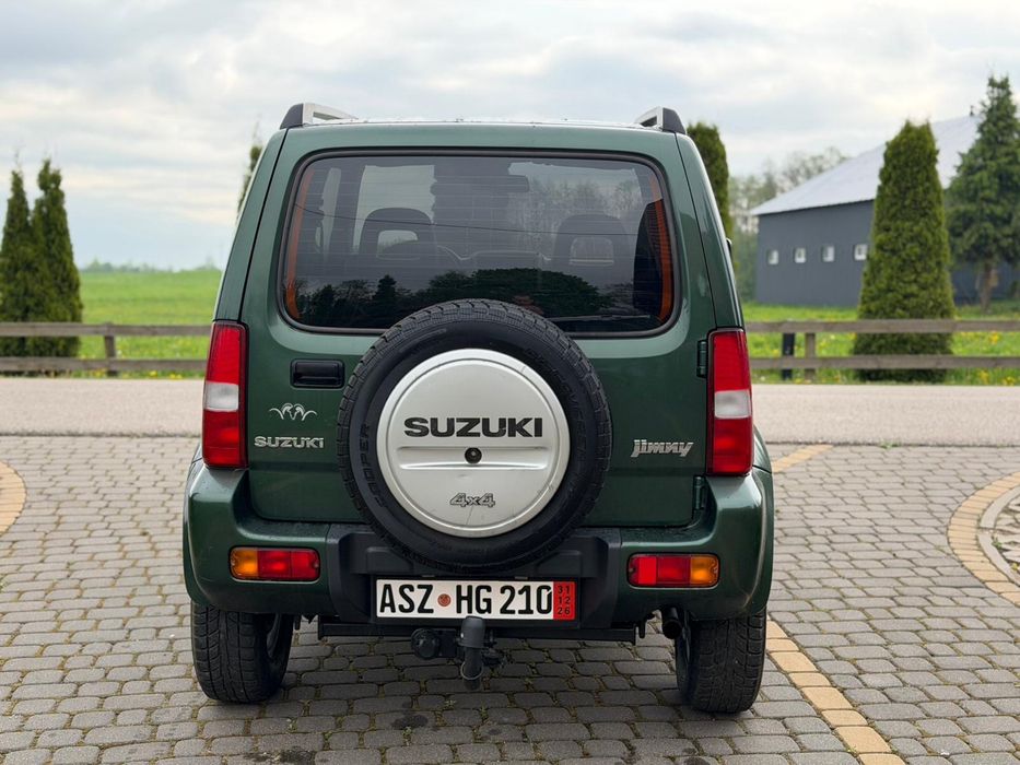 Suzuki Jimny 1.3 benzyna 4x4 sprowadzony z Niemiec