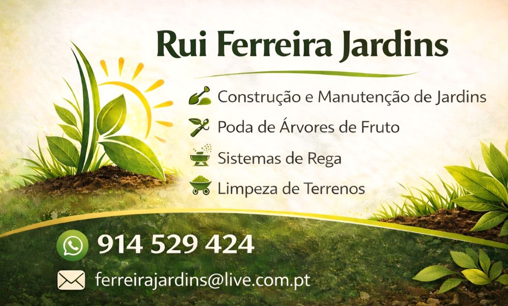 Jardins e terrenos