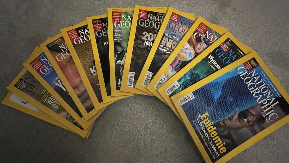 National Geographic Polska, 1-12.2011