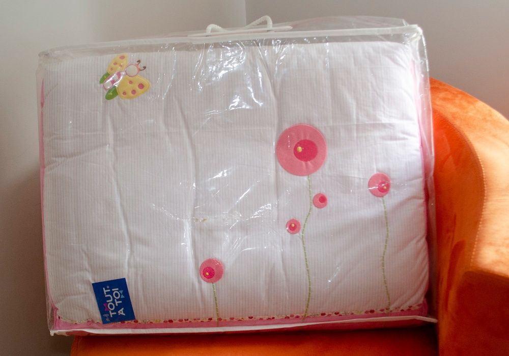TOUT À TOI Duvet and Bed Rails for Crib – NEW with Label64297964401539121