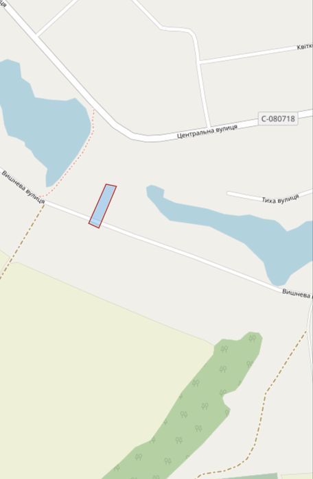 25 соток під забудову | Новопетрівка | є кадастр