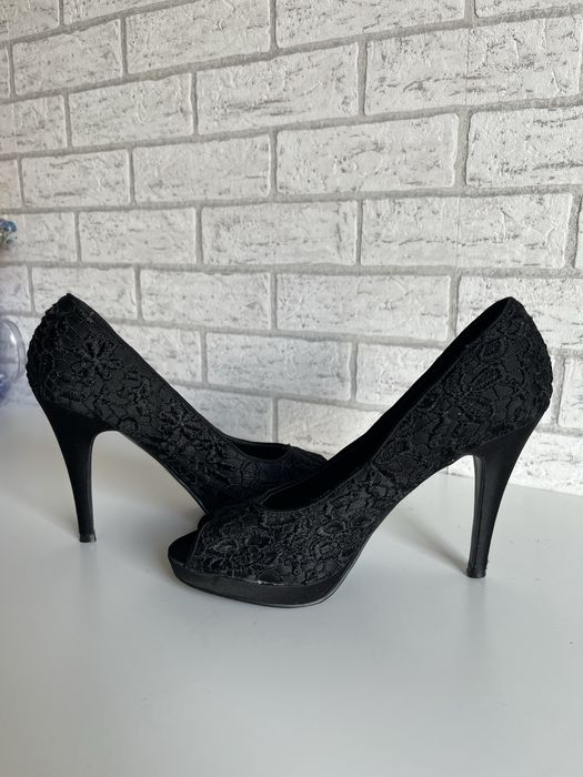 Buty na obcasie/szpilce damskie Emilio Luca X 39