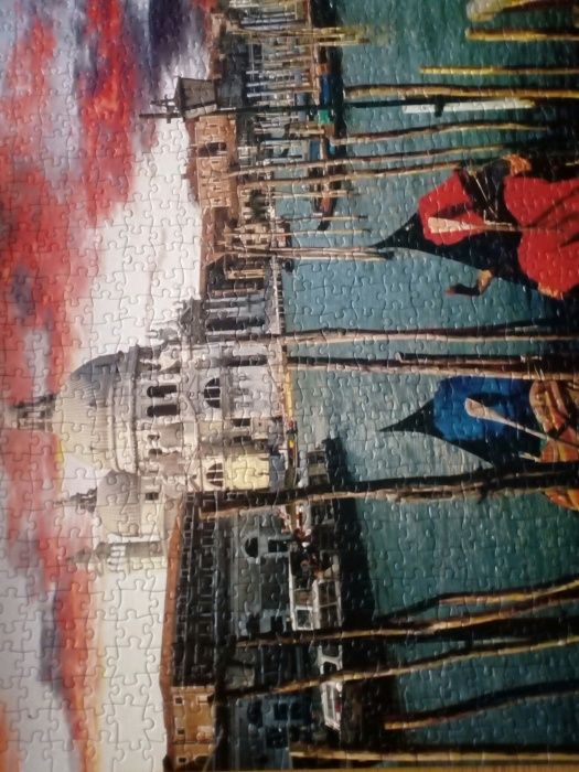 Puzzle 1000 elementów