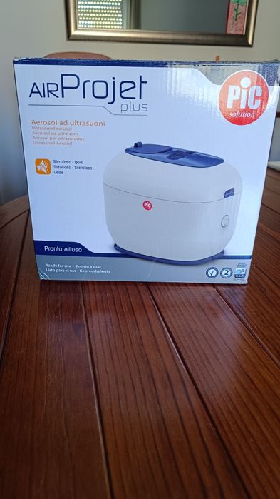 aerossol pic projet a ultrassons plus