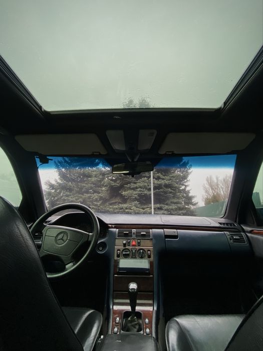 Mercedes Benz w210 2.0 газ/бензин