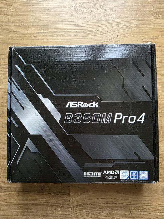 Płyta główna AsRock B360 M Pro4