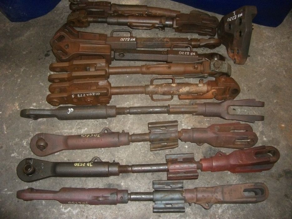 John Deere,Fendt,Massey,Valtra,Case --ramiona podnośnika,haki CBM--