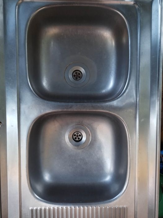 Lavatório Inox Duplo
