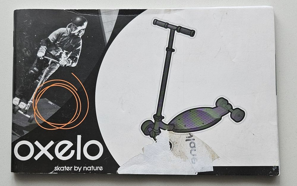 Trotinete de 4 rodas OXELO