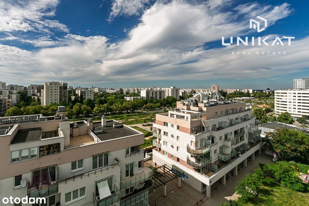 2 pokoje | Panorama Warszawy | Zielony Ursynów | M1 Natolin