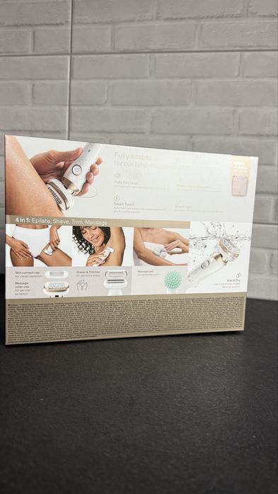Depilator Braun Silk Epil 9 Flex nowy