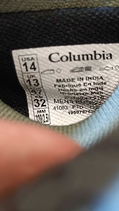 Кросівки Columbia facet alpha