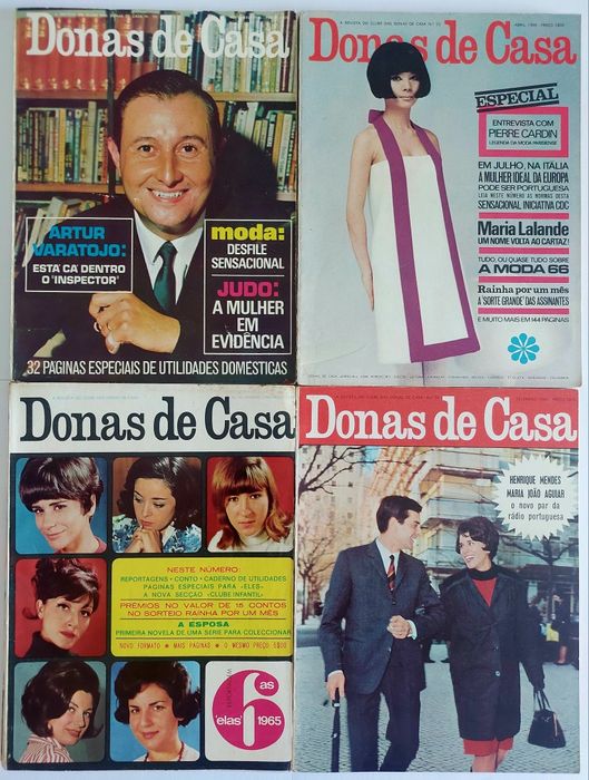 Donas de Casa N°158 a N°168