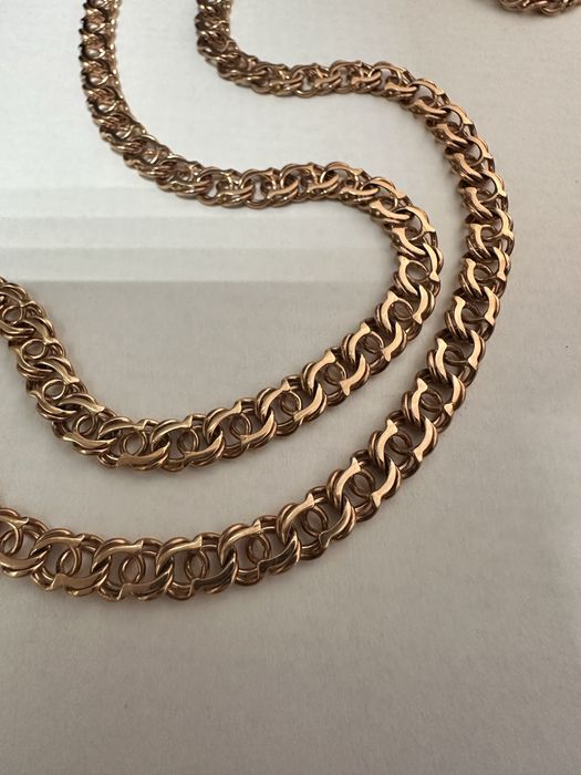 Золотая цепочка новая арабский Бисмарк