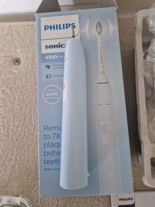 Soniczna szczoteczka philips  sonicare  uszkodzone