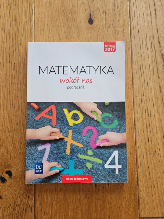 Matematyka wokół nas klasa 4 podręcznik WSiP