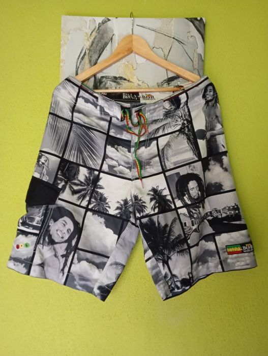 Spodenki surfing reggae męskie Billabong x Bob Marley  s