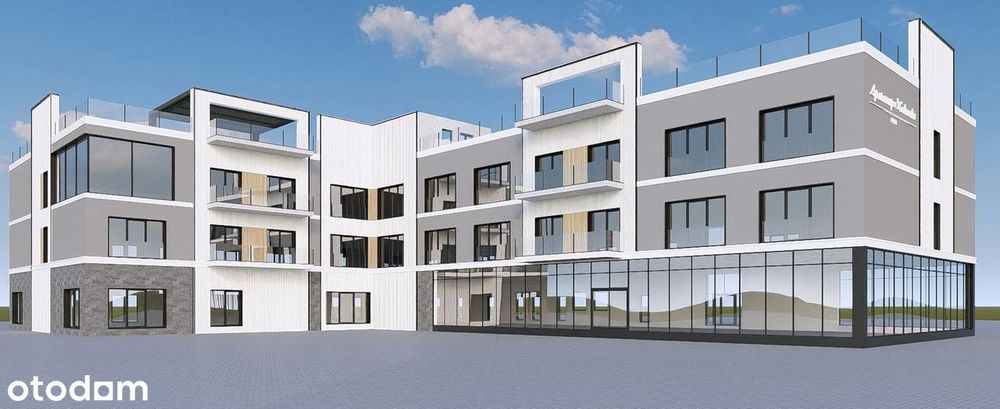 Apartamenty na sprzedaż w Dąbkach