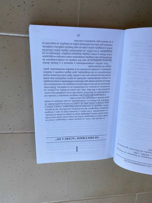 "A Imagem e a Sua Interpretação"de Martine Joly