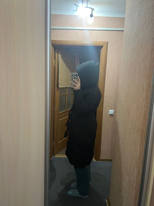 Куртка- пальто зимова