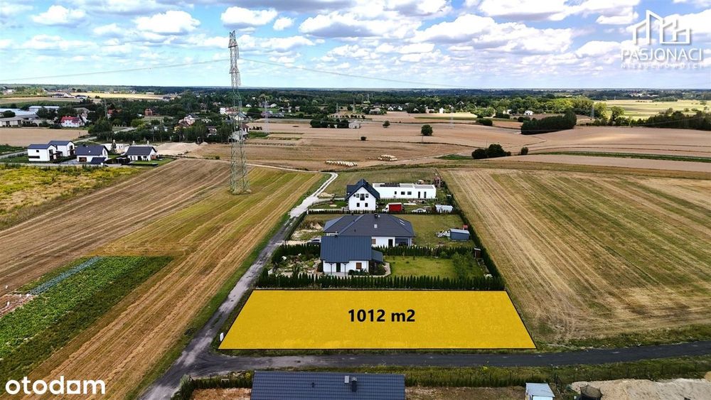 Działka budowalno - usługowa MN