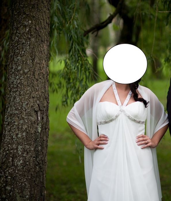 Suknia ślubna rozm.40-42-44.