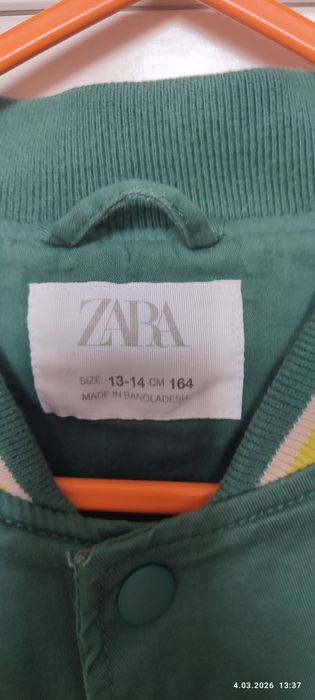 Kurtka bejsbolówka chłopięca ,ZARA, roz 164