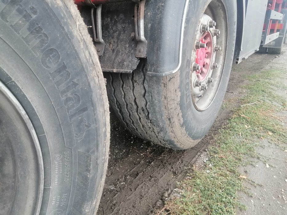 Напів-причеп Самосвал Контейнеровоз