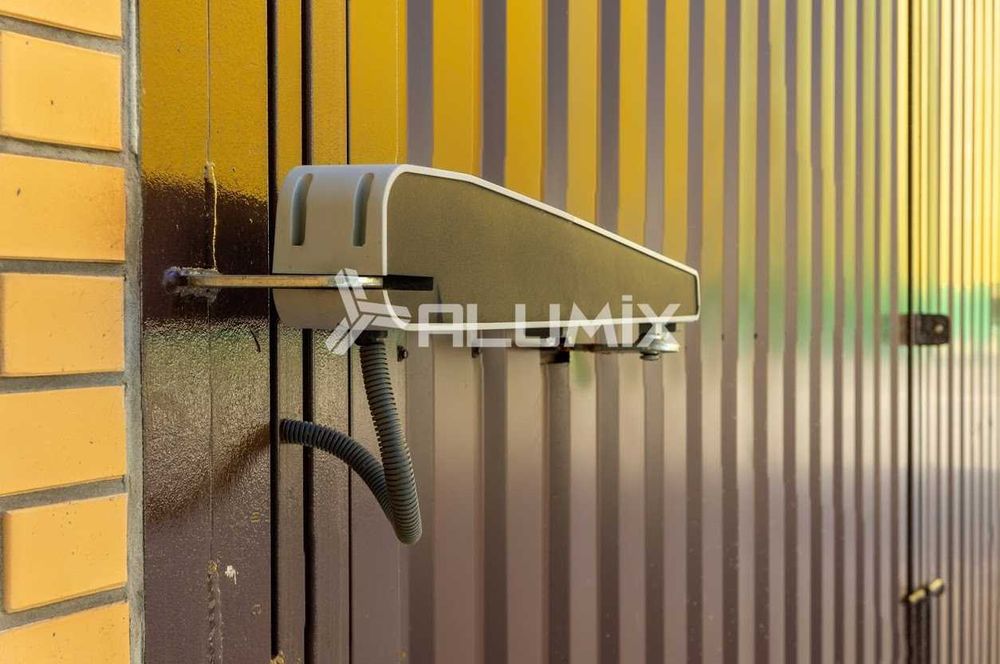 Автоматика для распашных, откатных ворот (воріт) Запорожье