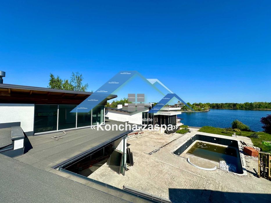 Козин, Конча Заспа. Продажа одноэтажного дома с выходом на Днепр