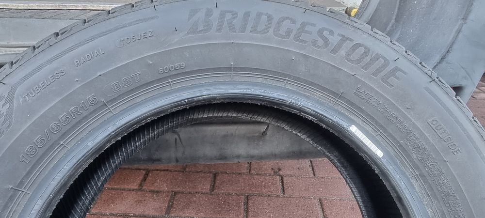 185/65r15 Bridgestone demo letnie 4sztuki