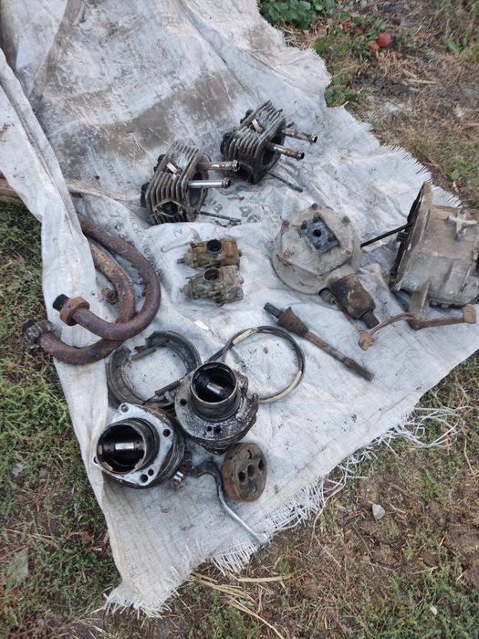 Поршневая, кпп, головки, мост  мт днепр 11
