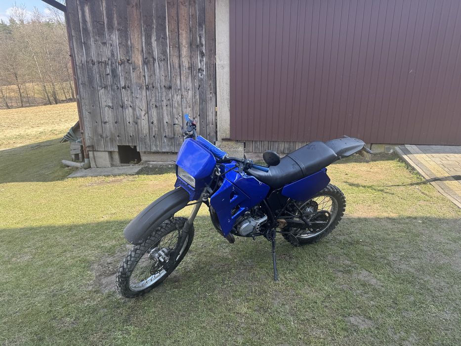 Yamaha DT 125 Zarejestrowana! ZAMIANA